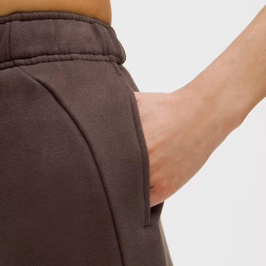 Lululemon丨Scuba women's super loose mid-waist sweatpants LW5GX6A espresso color M