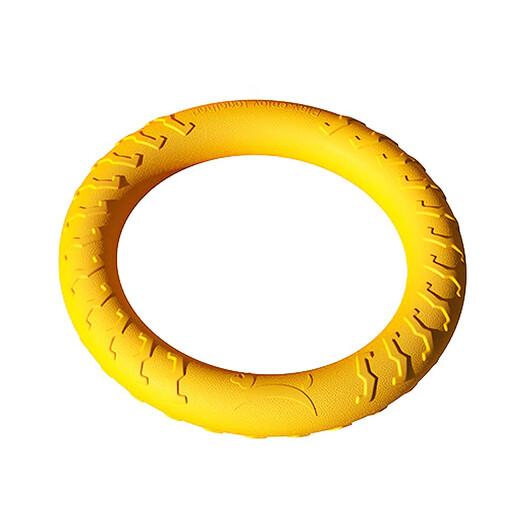 Gasco dog toy eva pull ring for medium and large dogs interactive ring golden fur edge shepherd molars and bite resistant dog boredom relief artifact