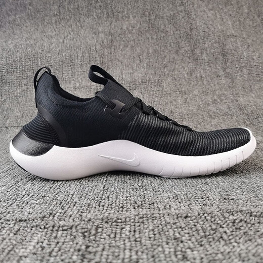 耐克（NIKE）跑步鞋男鞋2025夏季新款休闲鞋FREE赤足减震耐磨舒适轻便运动鞋 FB1276-002黑色 44
