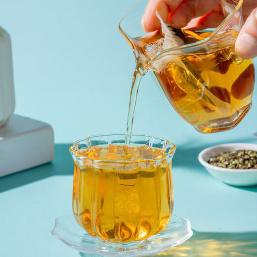 Eis Oolong-Teebeutel und Teebeutel Oolong Tee Neue Geschmacksbeständig gegen blasenresistente Minz-reichhaltige Duft-Oolong-Tee-Eis Oolong Tee 6 Taschen-30 kleine Taschen