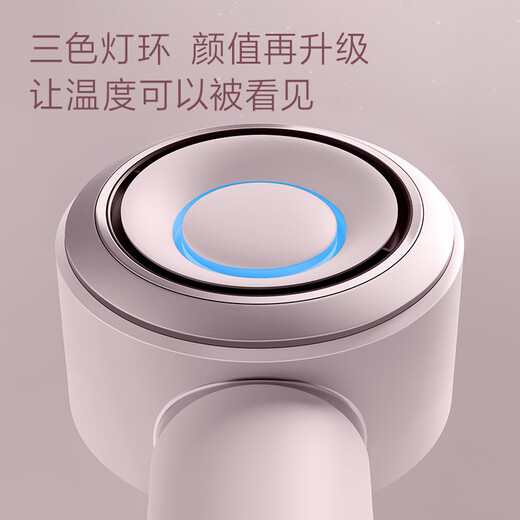 FLYCO hair dryer household high-speed hair dryer high-power negative ion hair care strong wind quick-drying portable student dormitory Qingyin holiday gift for girls FH6371 FH6371 diamond powder plus storage bag