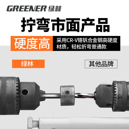 GREENER household hexagonal wrench set, hexagonal screwdriver, hexagonal wrench, extended pattern