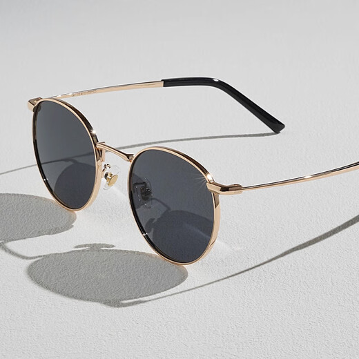 四万公里墨镜偏光太阳镜防紫外线金属复古眼镜女士开车眼镜防晒遮阳眼镜