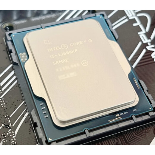 英特尔（Intel）i3 13100 i5 13400 13500 13600 i7 13700 i9 13900 F KF K CPU I7 13790F   全新散片保3年