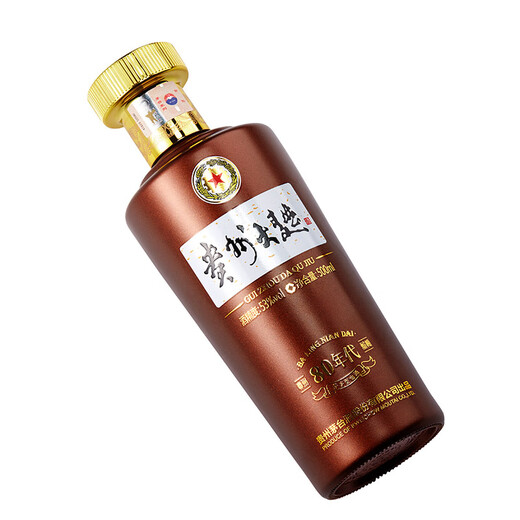Moutai (MOUTAI) Guizhou Daqu 1980s sauce-flavored liquor 53 degrees 500ml*6 whole box

