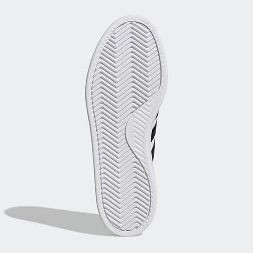阿迪达斯 （adidas）男鞋2025新款夏季男士经典款时尚小白鞋滑板鞋透气运动鞋休闲鞋 白色黑GW9195 36