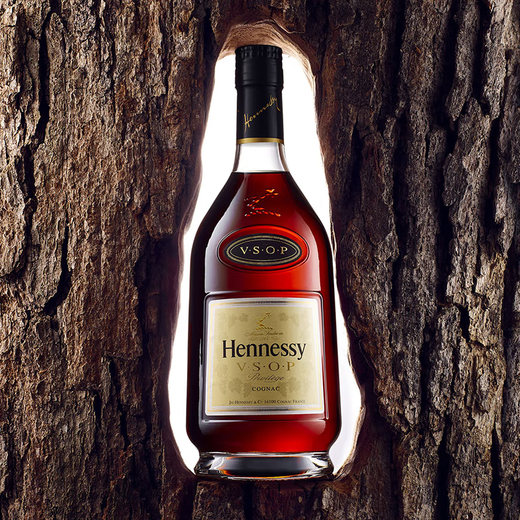 Hennessy Cognac Brandy French original imported foreign wine Official licensed products with code VSOP 500mL 1 bottle
