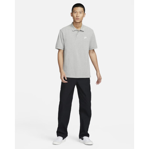 耐克（NIKE）【劲浪运动】男子宽松版型短袖翻领T恤短袖FN3895-063 FN3895-063 XL