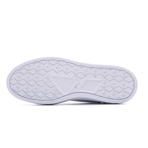 
Xtep shoes for women in summer breathable age-reducing white shoes, thick-soled trendy leather waterproof temperament Korean casual shoes White pink 7027 38