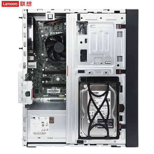 联想（Lenovo）TS90X ST45V3 小型【塔式服务器】工作站电脑主机 金蝶用友ERP财务办公 【TS90X】至强E2324G四核3.1GHz 64G内存丨256G固态+2块8T硬盘丨促销推荐型
