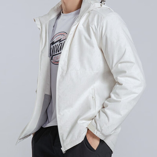 Holzspecker (Tucano) plus Samtintegrierte Jacke für Frauen und Männer im Freien im Freien im Freien und der Winter Mountaineering-Jacke warme weiche Schalen-Windbreaker 9930a-2 Ginkgo White-Men [Camouflage] XL