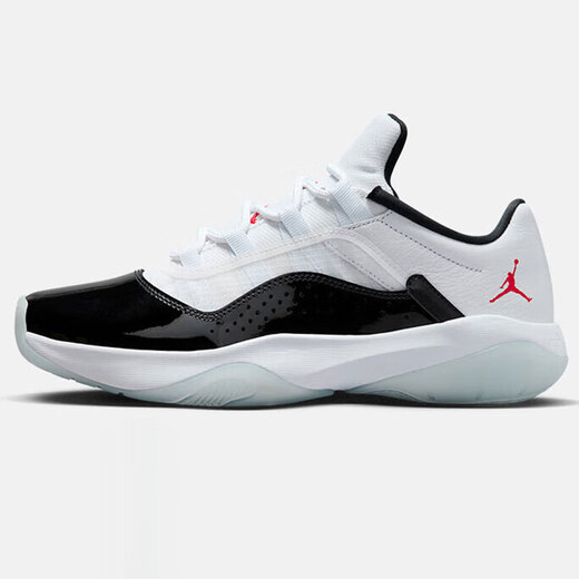 Nike (NIKE) zapatillas de baloncesto zapatos de mujer invierno nuevo AIR JORDAN 11 zapatos deportivos bajos prácticos con amortiguación ligeros e informales DV2629-106 38.5