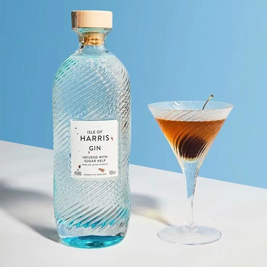 海灵斯（Isle of Harris）金酒哈里斯岛原瓶进口洋酒杜松子酒春节年货送礼 海灵斯金酒 700mL 1瓶