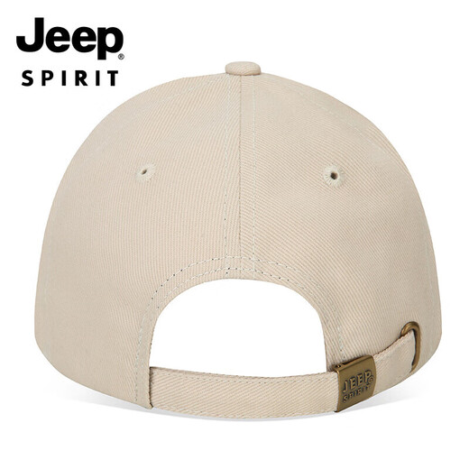 Jeep (JEEP) hat men's baseball cap fashionable peaked cap middle-aged and elderly men's and women's hats casual outdoor sports brand men's hats