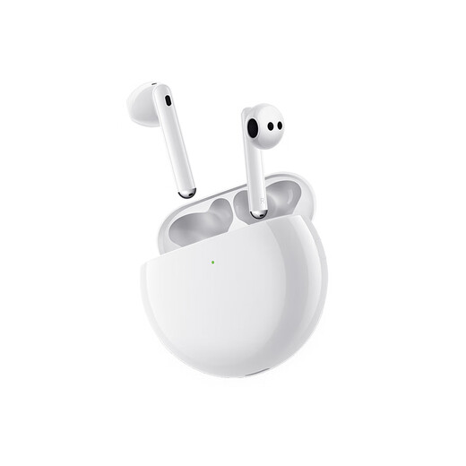 Huawei FreeBuds 4E True Wireless Bluetooth Headset Semi-In-Ear Game Sports Music High-Resolution Sound Ceramic White