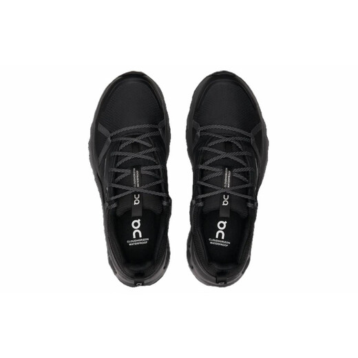 Am 618Cloudhorizon wasserdichtes Stoßdämpfung und kearresistente niedrige obere Outdoor-Funktionsschuhe Frauen Schwarz 36 36