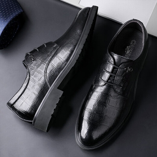 Cartelo Herren Lederschuhe atmungsaktiv