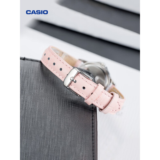 卡西欧（CASIO）【礼物】LTP-1391简约指针女士手表官方旗舰 LTP-1391D-4AVPF