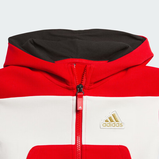 
Adidas (adidas) Adidas children's clothing spring baby boys and girls red long-sleeved sports suit JF3881 JF3881 86cm