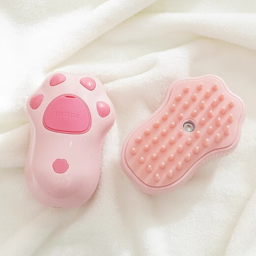Pilot Pet Spray Massage Comb One-click Spray Anti-Flying Hair Massage Bathing Cat and Dog Hair Grooming Artifact Cat Claw Brush
