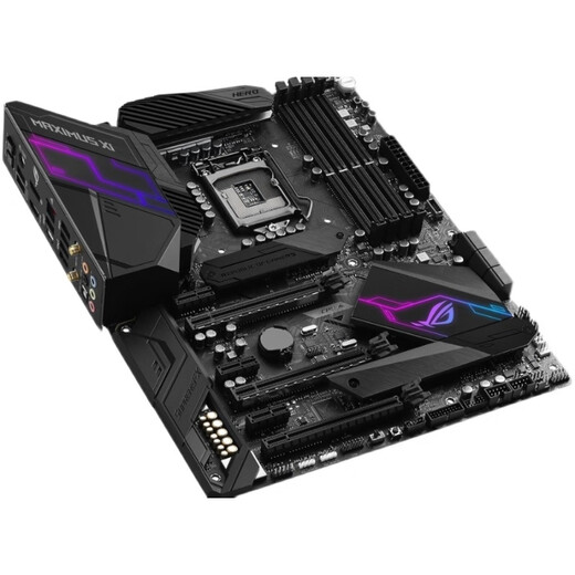 华硕（ASUS）ROG MAXIMUS XI HERO全新M11H M11F台式主板支持DDR4 9900K 原盒配件齐全