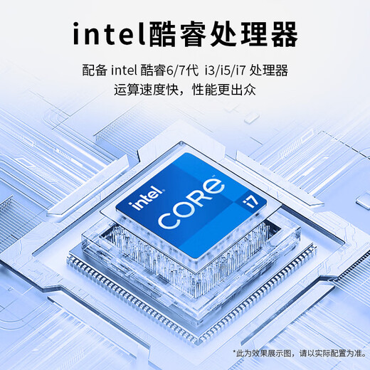天迪工控OPS插拔式电脑主机D671酷睿7代i3i5i7OPS电脑模块可插拔式电脑会议主机教学电子白板智能平板主机 双核i5-7200u(2.5G) 8G/128G/1T存储盘/电源/Wifi