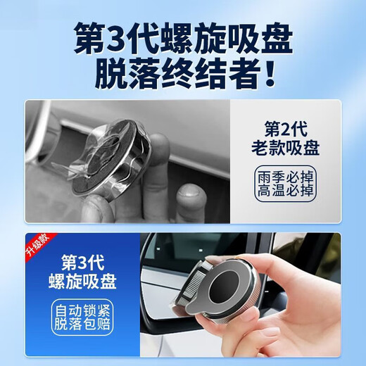 Yeager Deutsche Auto Rückfahrspiegel umkehren kleine runde Spiegel Auxiliary Mirror Hochdefinition Reflective Blind Spiegel Spiegel 360 Grad Blind Artefact 2024 verbessertes SUV