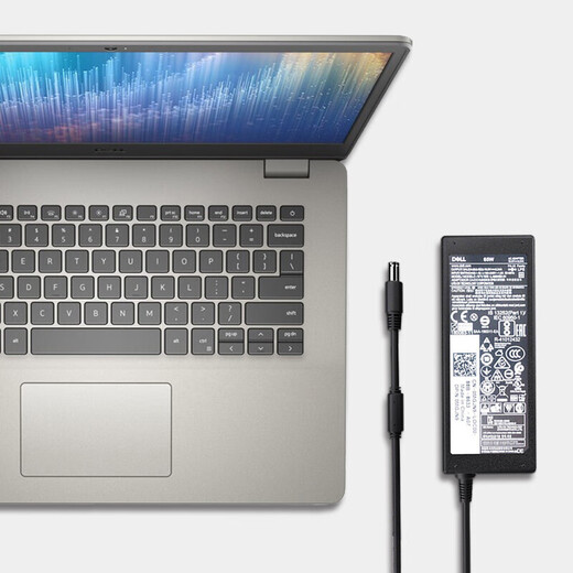 【9成新】戴尔(DELL)原装笔记本电脑充电器 电源适配器65W-4.5mm接口 适用成就3425灵越3525 3530 5625 5430
