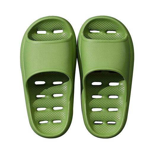 XGGC Children's Bathroom Slippers Hole Summer Boys and Girls Indoor Bathing Quick Dry Water Leaking Anti-Slip Men's Sandals Women Yellow 35 -36 [230mm]
