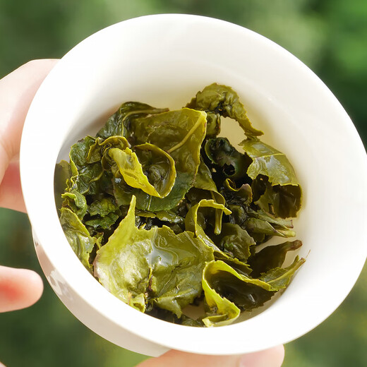 Zhongfujian Piaoxiang Tieguanyin Tea Bulk Small Bubble Bags Authentic Strong Fragrance Orchid Fragrance Gift Box Mellow and Sweet Tieguanyin 330g, 3 cans in total