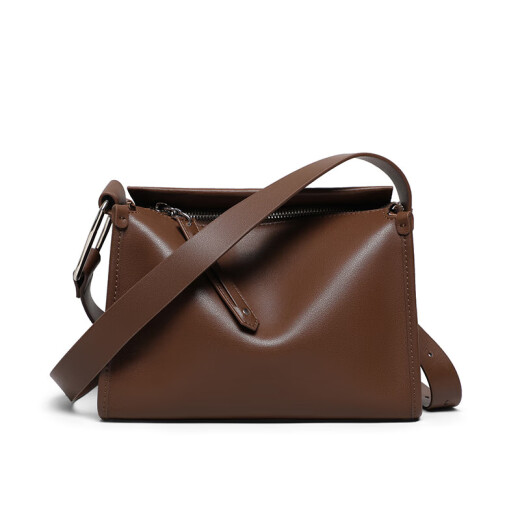 viney cowhide bag women's bag crossbody pillow bag light luxury brand shoulder bag birthday gift high-end gift to girlfriend and wife