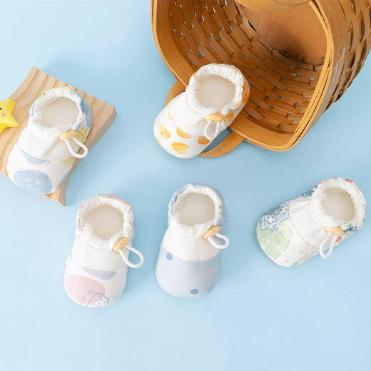 Lubei Mengdou zapatos y calcetines para bebés en primavera y otoño para hombres y mujeres niños en interiores zapatos para niños suaves para niños. Zapatos suaves y suaves de la cara 11 Longitud interior de 10.5 cm recomendado 0-6 meses