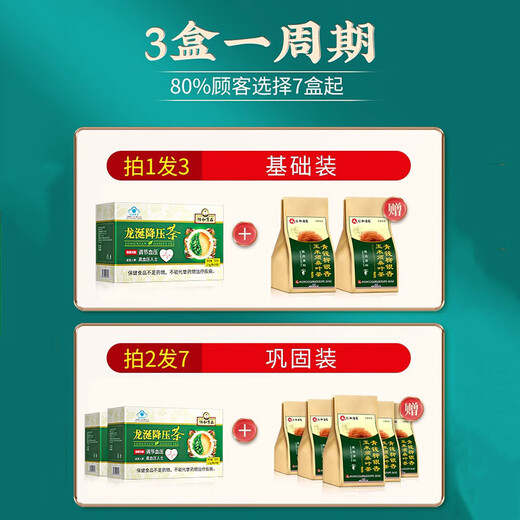 
Xiehe Jingpin [authentic] Corn squid mulberry leaf ambergris antihypertensive tea hawthorn bitter melon green glutinous rice gypsum assist in the regulation of blood pressure, second-fast seven [consolidation]