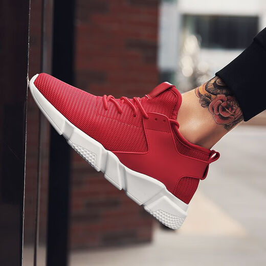 Shanbei-Herrenhöhenhöhenschuhe innerhalb von 6 bis 8 cm Höhe der Höhenschuhe für Männer 10 cm8 cm6 cm unsichtbare Höhenschuhe Herren-Sommer atmungsaktiv 826 Grau [Höhe 6 cm] 40