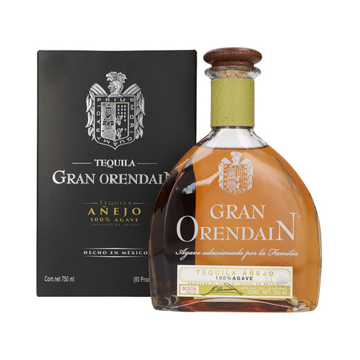 OU Shuai México Tequila importado, versión de vino de botella de vidrio, vino de mezcla de vinos extranjeros, vino base de tiendas de conveniencia set 100% tequila, tesoro envejecido
