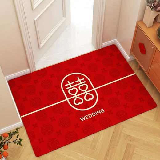 Welcome to the wedding floor mat into the foyer, home with the word 