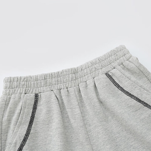 
Disney (DISNEY) children's clothing boys and girls quick-drying trousers not easy to pill mosquito-proof sports tying trousers 24 summer DB421ME01 gray 160