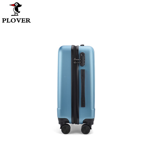 PLOVER万向轮20英寸拉杆箱拉链款行礼箱GD2687-20 2687-20L【蓝色】 20英寸