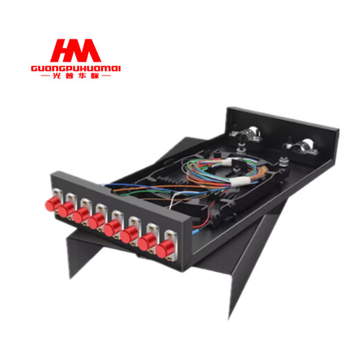 Terminal de câble optique PHU MAI OPTIQUE BOX TERMINE 4-PORT 8-PORT à 12 ports 24-port 48 Port 72-Port 96/144-Core 192-core LC Fiber Box Box Full-Fit SC / FC / ST / LC Télécommunications Box Pig Box Box Box Box Fibre 12-Port Fibre / Câble optique Boîte de terminal (12 coagrages ST / Rack Type))
