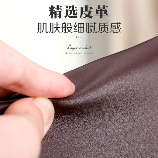 辛程优 适用一加13手机壳保护套翻盖式智能皮套休眠唤醒OnePlus13全包男女新款防摔商务视窗硅胶软外壳 【静夜黑】高档素皮套+配全屏膜 一加13
