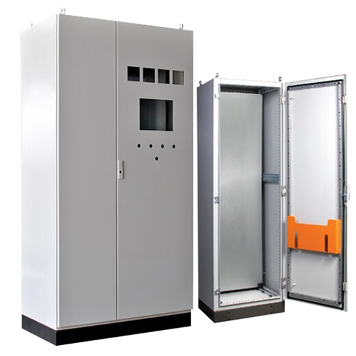 Imitation Rittal control cabinet double door plc electrical cabinet 10% off outdoor waterproof stainless steel distribution box customization