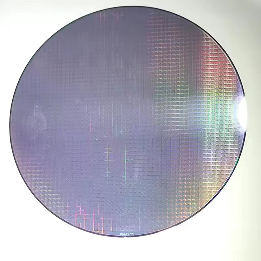 Crystal CPU wafer wafer photolithography integrated circuit chip semiconductor silicon wafer teaching science test 12 inches 08 free acrylic bracket