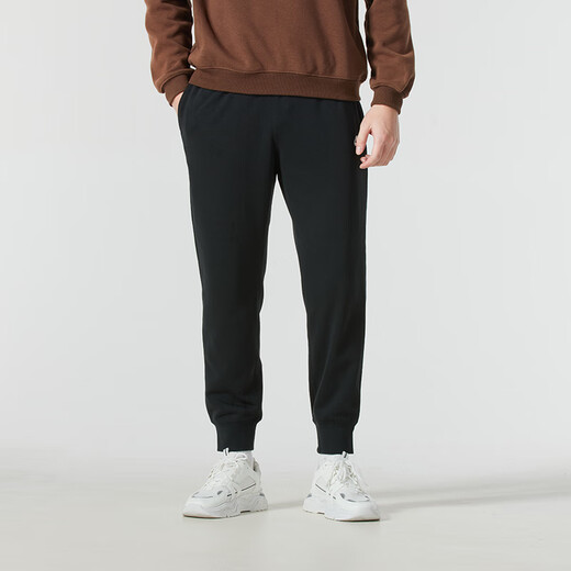 耐克（NIKE）运动套装男装 25夏季新款商务休闲翻领POLO衫短袖T恤 小脚裤长裤 FN3895-100+FN3802-010 L