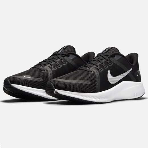 Nike (Nike) Offizieller Website-Geschäft Herrenschuhe 24 Sommer neue Sportschuhe Flex Rn Mesh Atmungsfreie leichte schockabsorbierende Laufschuhe DA1105-006/Quest4/Schwarz und Weiß 40