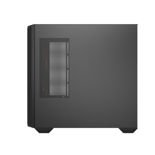 骨伽【小乘风MX600 MINI黑色+灵境V2 PRO 1正叶+2反叶】 快折式机箱 / ARGB无限镜风扇