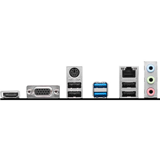 MSI H610M B760M motherboard with Intel i3 motherboard CPU set Board u set PRO H610M-E DDR4 i3 14100F