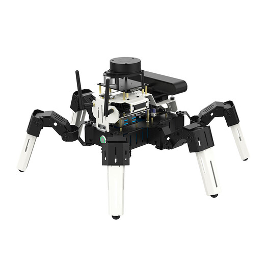 亚博智能（YahBoom）树莓派5六足机器人 ROS蜘蛛SLAM雷达建图导航 AI视觉jetson nano 升级套餐A【含JETSON NANO B01】