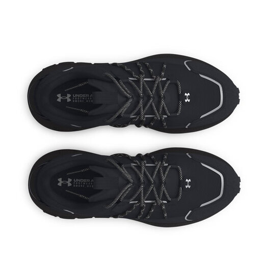 安德玛（UNDERARMOUR）Venture Pro男女情侣厚胎运动休闲鞋3028160 黑色001 44.5