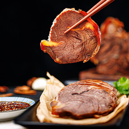 Xianjingcai Original Cut Beef Tendon 4Jin Jin equals 0.5kg Does not contain tendon core Stewed for fitness Jingdong’s own brand True Original Cut