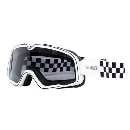 MYARMOR motorcycle goggles, helmets, goggles, unisex, windproof, dustproof, sunproof riding mask, can wear myopia glasses